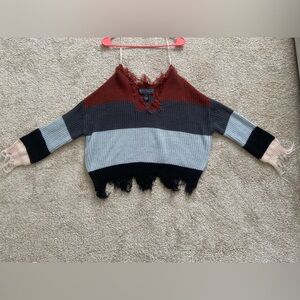 Cropped sweater, NWOT